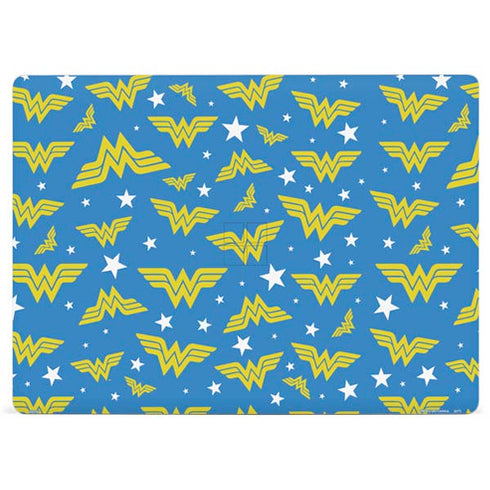 DC Comics Wonder Woman Logo Pattern Surface Laptop 2 Skin